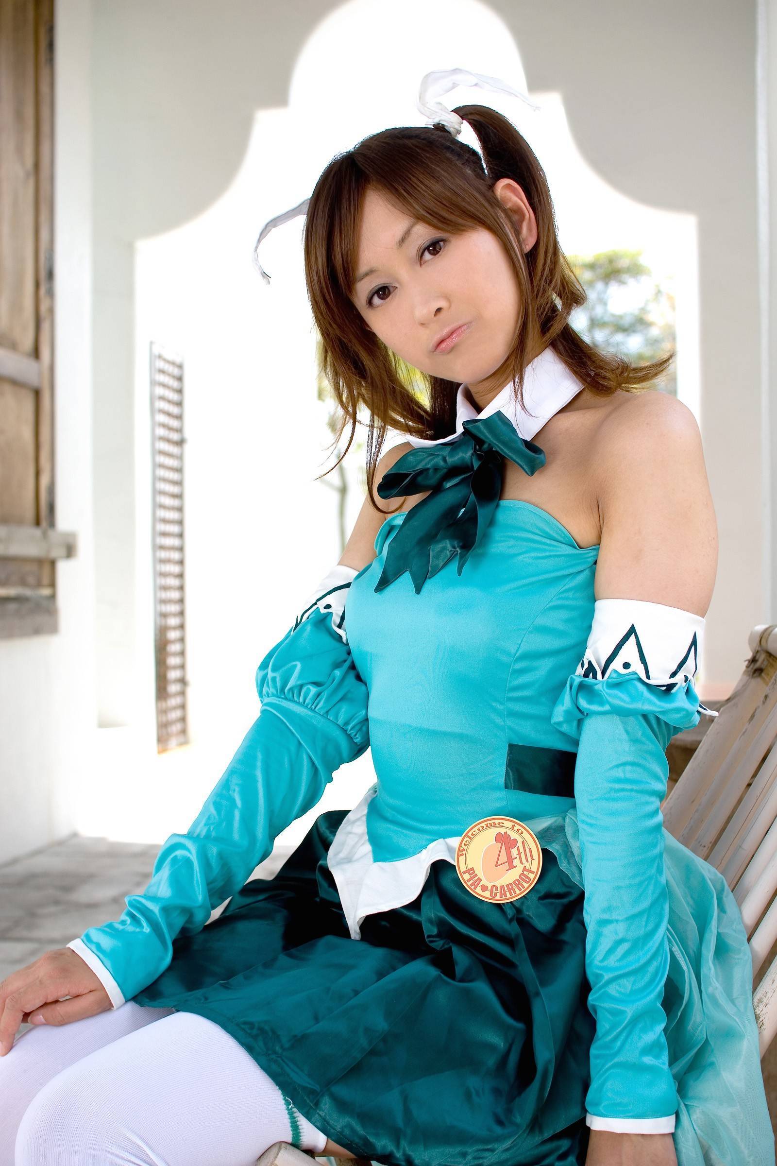 [Cosplay] 蓝色制服诱惑 Welcome to Pia Carrot